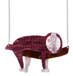 Erstwilder Terry Runyan A Little Sluggish Necklace