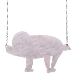 Erstwilder Terry Runyan A Little Sluggish Necklace -Chic Shoes Store ALittleSluggish2