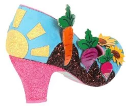 Irregular Choice Flower Pot Absolutely Radishing 11 Irregular Choice Flower Pot Absolutely Radishing -Chic Shoes Store AbRad1