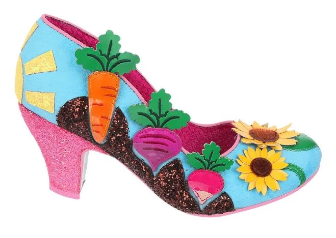 Irregular Choice Flower Pot Absolutely Radishing 2 Irregular Choice Flower Pot Absolutely Radishing - Image 2