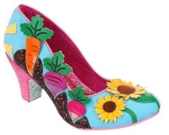 Irregular Choice Flower Pot Absolutely Radishing 10 Irregular Choice Flower Pot Absolutely Radishing -Chic Shoes Store AbRad3