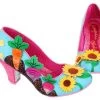Irregular Choice Flower Pot Absolutely Radishing