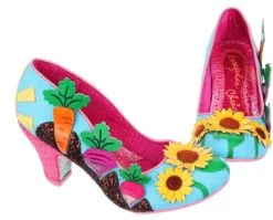 Irregular Choice Flower Pot Absolutely Radishing