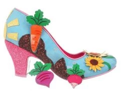 Irregular Choice Flower Pot Absolutely Radishing 14 Irregular Choice Flower Pot Absolutely Radishing -Chic Shoes Store AbRad6