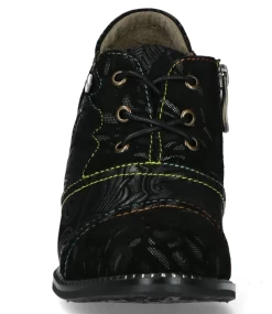 Laura Vita Alcizeeo Arty Noir -Chic Shoes Store AlcizeeoBK3