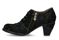Laura Vita Alcizeeo Arty Noir -Chic Shoes Store AlcizeeoBK4