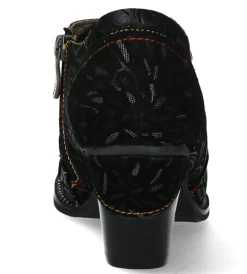 Laura Vita Alcizeeo Arty Noir -Chic Shoes Store AlcizeeoBK5