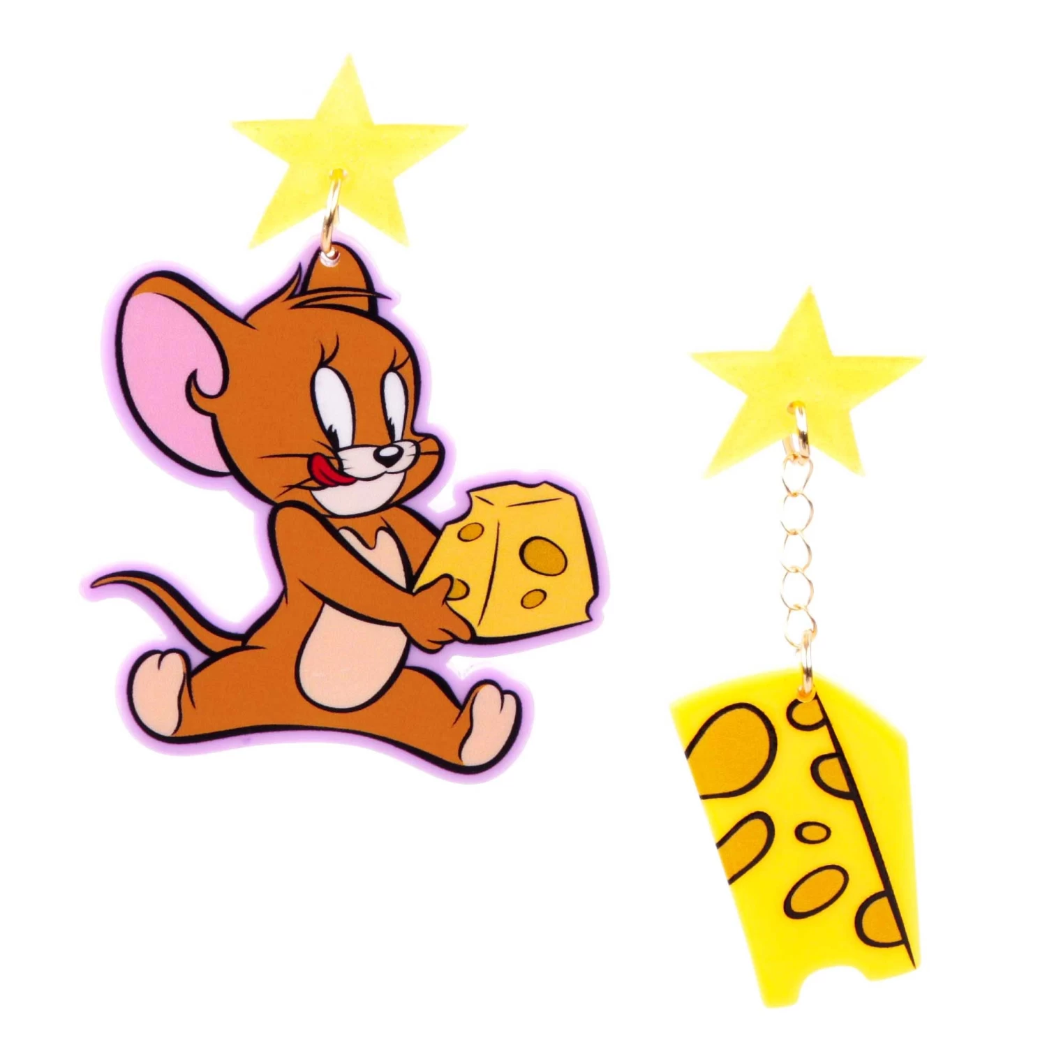 Irregular Choice Tom And Jerry All For Me Earrings 1 Irregular Choice Tom And Jerry All For Me Earrings