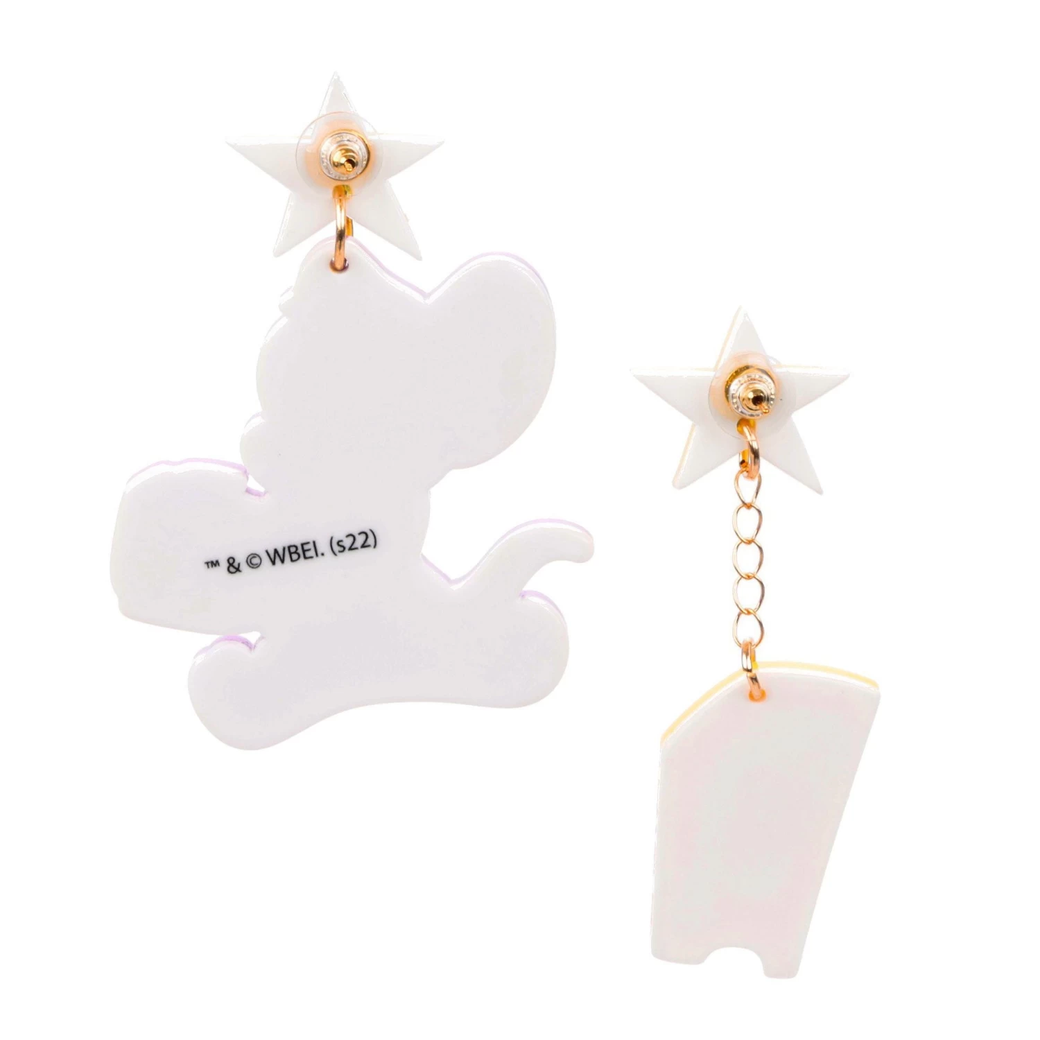 Irregular Choice Tom And Jerry All For Me Earrings 2 Irregular Choice Tom And Jerry All For Me Earrings - Image 2