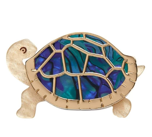 Erstwilder La Belle Epoque Ancient Altruism Brooch 1 Erstwilder La Belle Epoque Ancient Altruism Brooch