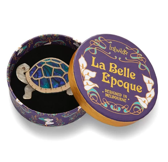 Erstwilder La Belle Epoque Ancient Altruism Brooch 2 Erstwilder La Belle Epoque Ancient Altruism Brooch - Image 2