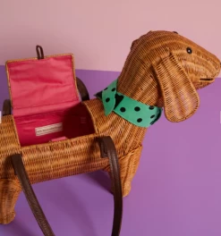 Wicker Darling Andouille Sausage Dog -Chic Shoes Store Andouille3