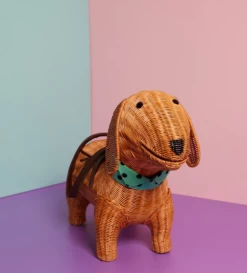 Wicker Darling Andouille Sausage Dog -Chic Shoes Store Andouille4