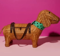 Wicker Darling Andouille Sausage Dog -Chic Shoes Store Andouille5