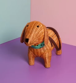 Wicker Darling Andouille Sausage Dog -Chic Shoes Store Andouille6