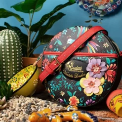 Vendula Mexican Garden Apollo Round Crossbody -Chic Shoes Store Apollo5