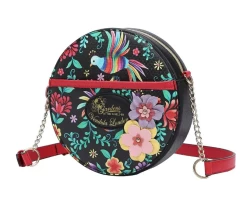 Vendula Mexican Garden Apollo Round Crossbody -Chic Shoes Store Apollo6