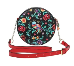 Vendula Mexican Garden Apollo Round Crossbody -Chic Shoes Store Apollo9
