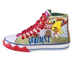 Irregular Choice Looney Tunes Arriba Arriba -Chic Shoes Store Arriba5