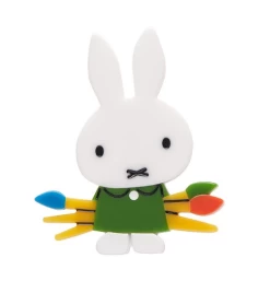 Erstwilder Miffy The Artist Brooch