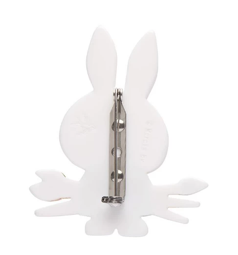 Erstwilder Miffy The Artist Brooch 3 Erstwilder Miffy The Artist Brooch - Image 3