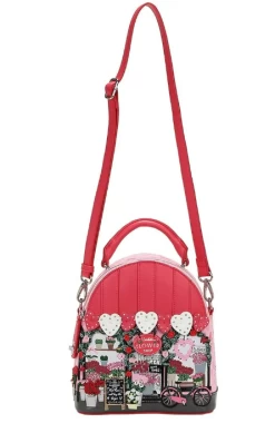 Vendula Pink Flower Shop Nova Mini Backpack 15 Vendula Pink Flower Shop Nova Mini Backpack -Chic Shoes Store Backpack4 987c189d 1898 4abd 9a81 7a5fc0a9b747