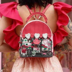 Vendula Pink Flower Shop Nova Mini Backpack 16 Vendula Pink Flower Shop Nova Mini Backpack -Chic Shoes Store Backpack5 7b568eb3 8b5d 4ef2 8fb1 c5e990f2537f