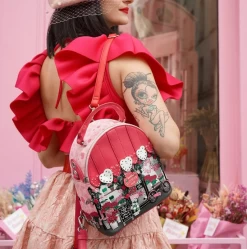 Vendula Pink Flower Shop Nova Mini Backpack 18 Vendula Pink Flower Shop Nova Mini Backpack -Chic Shoes Store Backpack7 57c1e37a 94be 405d 88e8 fe0dabe464d7
