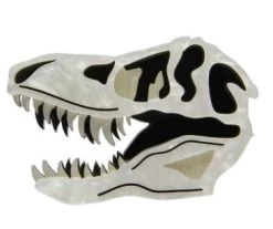 Erstwilder Dinosauria Bad To The Bone Brooch