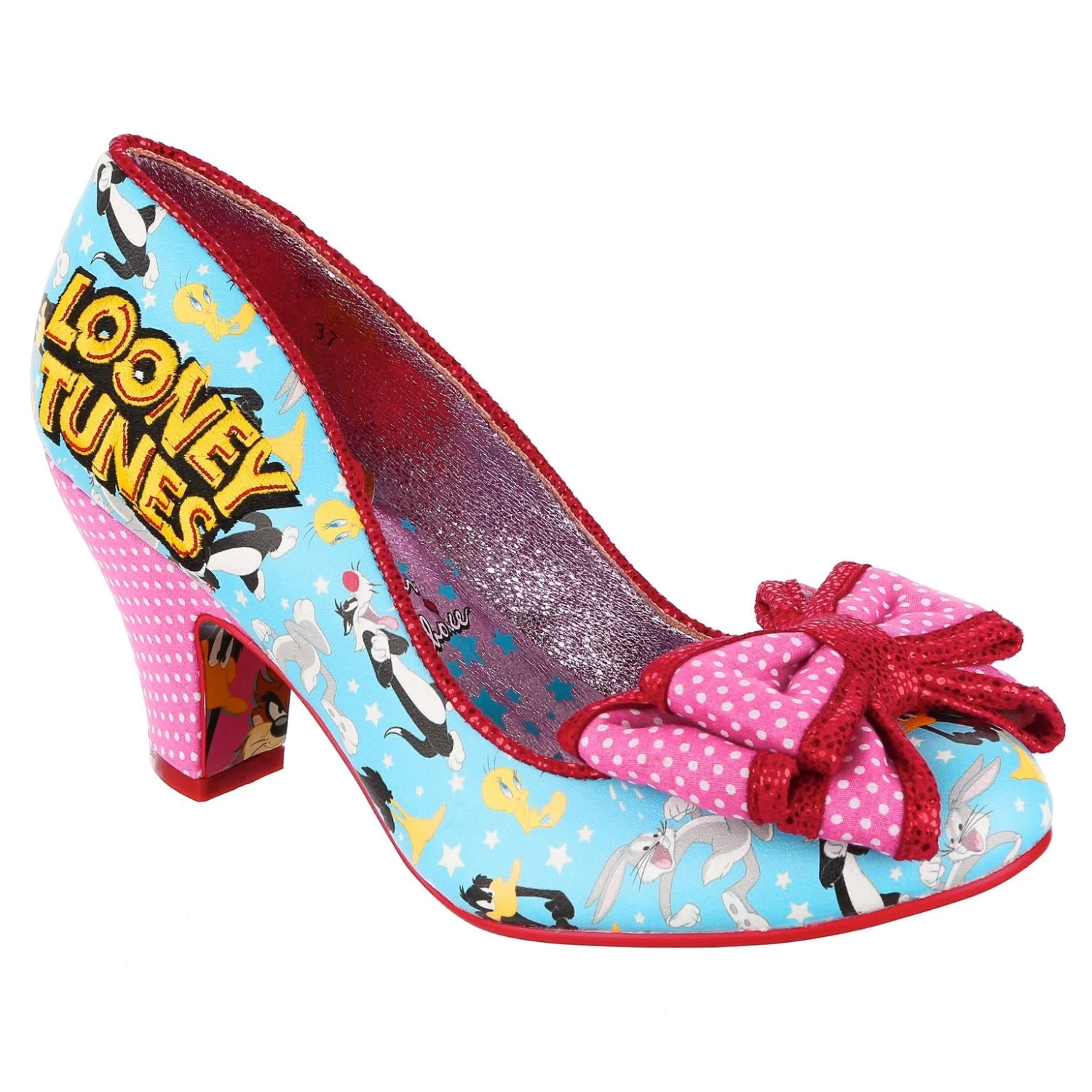 Irregular Choice Looney Tunes Ban Joe Tunes 1 Irregular Choice Looney Tunes Ban Joe Tunes
