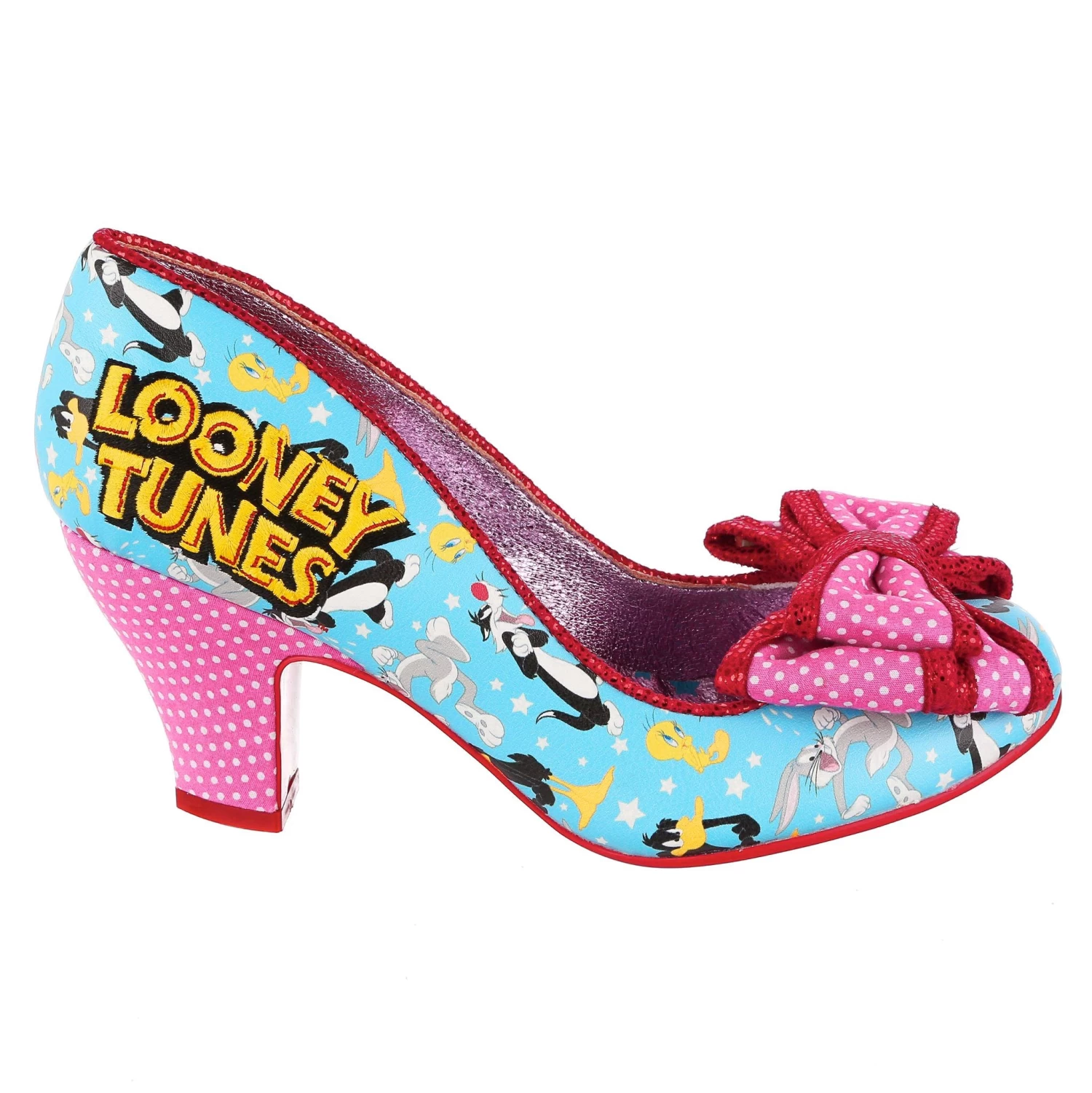 Irregular Choice Looney Tunes Ban Joe Tunes 2 Irregular Choice Looney Tunes Ban Joe Tunes - Image 2