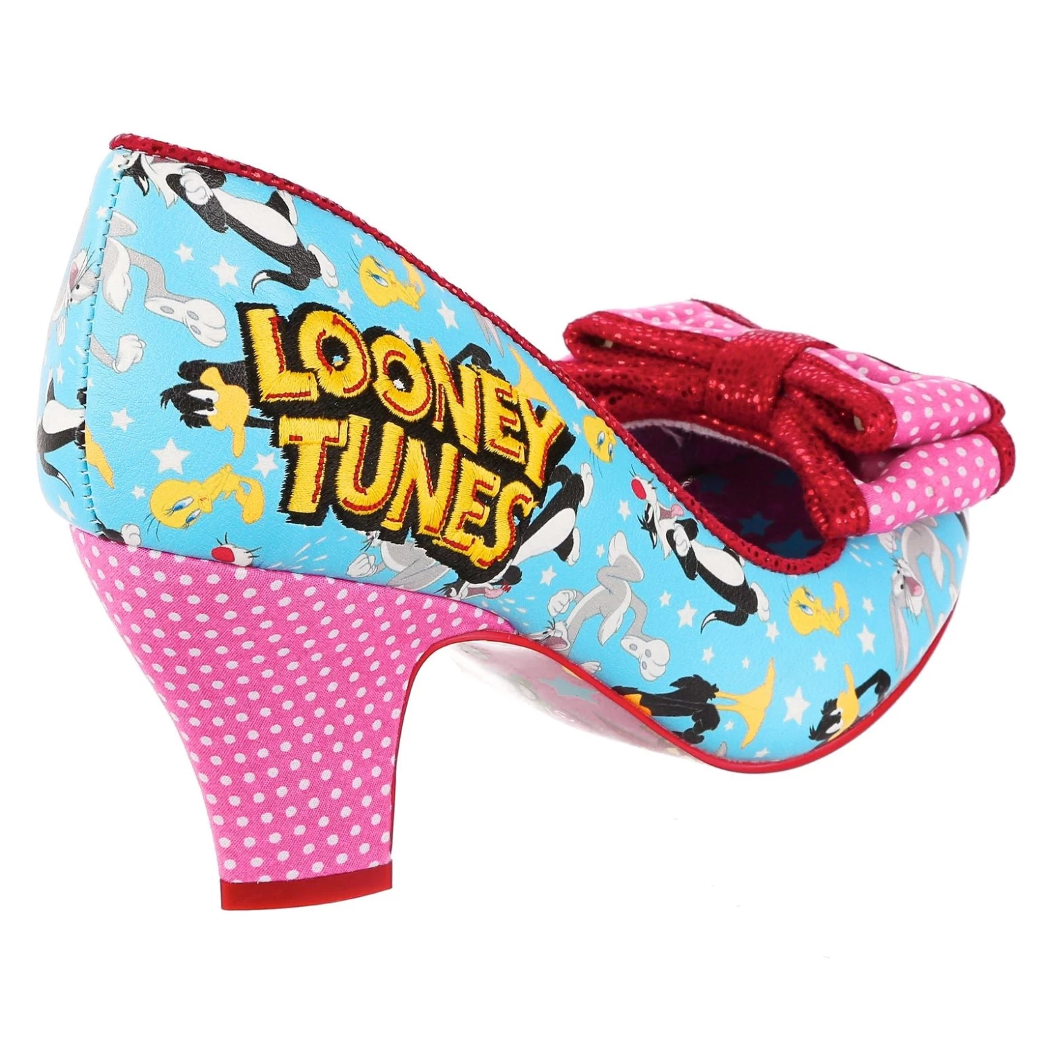 Irregular Choice Looney Tunes Ban Joe Tunes 3 Irregular Choice Looney Tunes Ban Joe Tunes - Image 3