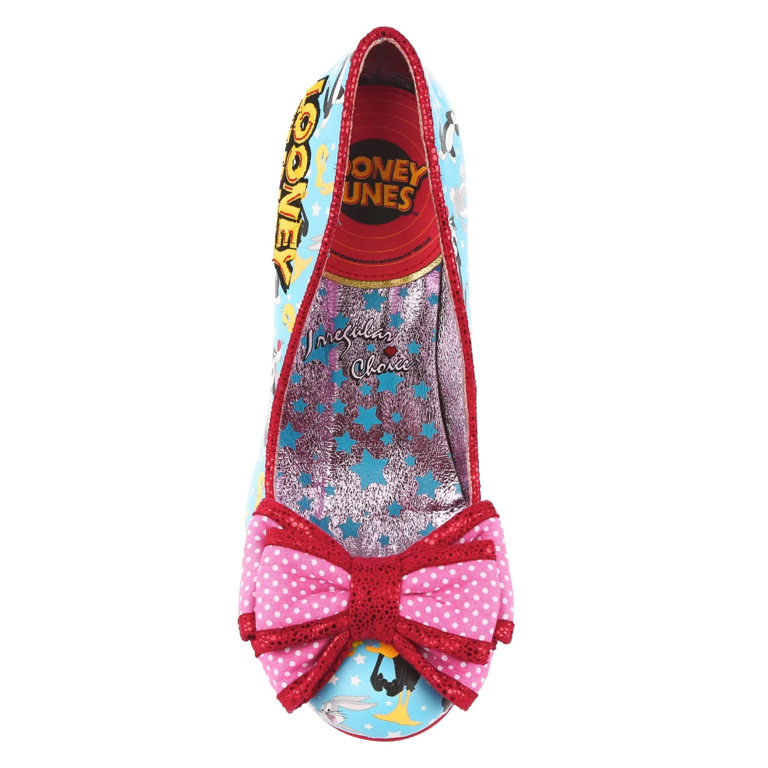 Irregular Choice Looney Tunes Ban Joe Tunes 4 Irregular Choice Looney Tunes Ban Joe Tunes - Image 4
