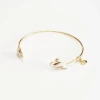 Fable England Swans Bangle