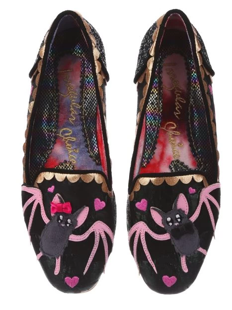 Irregular Choice Halloween Bat To The Bone 2 Irregular Choice Halloween Bat To The Bone - Image 2