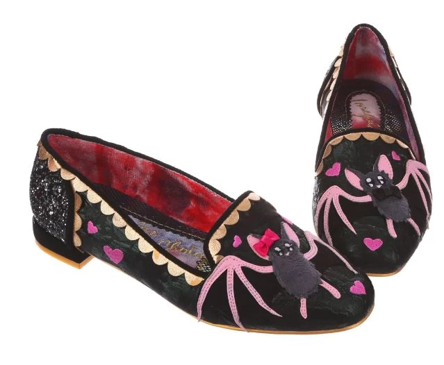 Irregular Choice Halloween Bat To The Bone 1 Irregular Choice Halloween Bat To The Bone