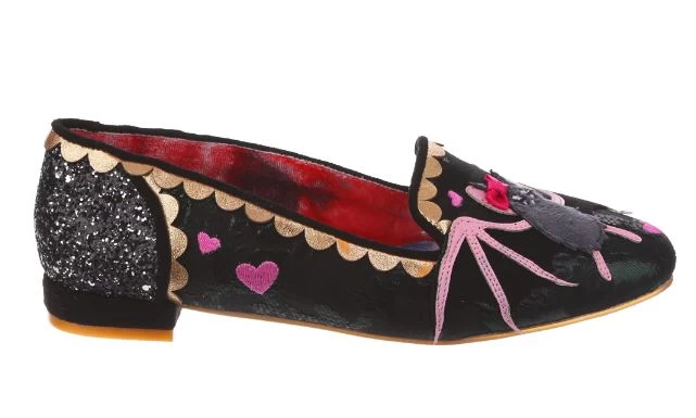 Irregular Choice Halloween Bat To The Bone 4 Irregular Choice Halloween Bat To The Bone - Image 4
