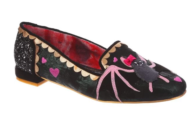Irregular Choice Halloween Bat To The Bone 3 Irregular Choice Halloween Bat To The Bone - Image 3