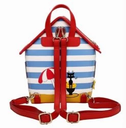 Vendula Beach Hut Backpack -Chic Shoes Store BeachHutBackpack3