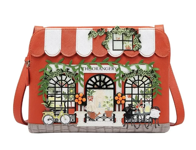 Vendula Orangery Bella Triple Compartment Bag 1 Vendula Orangery Bella Triple Compartment Bag