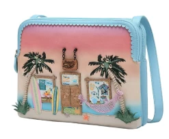 Vendula Surf Shack Bella Triple Compartment Bag -Chic Shoes Store Bella3 4f2aa34c 9478 40ba a9bd 561fbd6cb974