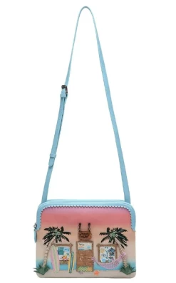 Vendula Surf Shack Bella Triple Compartment Bag -Chic Shoes Store Bella4 dc9238a0 3c15 44e3 811e d36a63f9d3b9