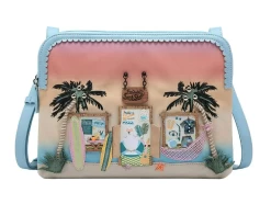 Vendula Surf Shack Bella Triple Compartment Bag -Chic Shoes Store Bella6 153f00bd e4d1 48dc 8a67 8e75ce105c25