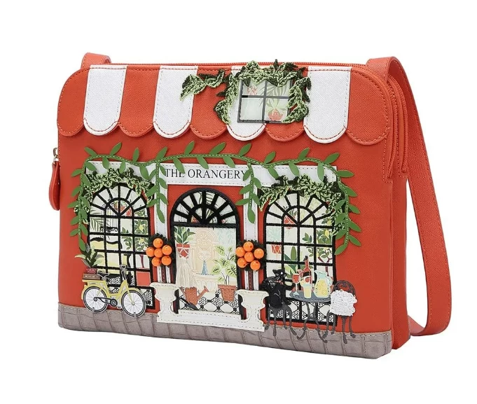 Vendula Orangery Bella Triple Compartment Bag 6 Vendula Orangery Bella Triple Compartment Bag - Image 6