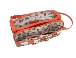 Vendula Orangery Bella Triple Compartment Bag 16 Vendula Orangery Bella Triple Compartment Bag -Chic Shoes Store Bella8