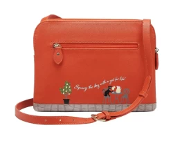 Vendula Orangery Bella Triple Compartment Bag 17 Vendula Orangery Bella Triple Compartment Bag -Chic Shoes Store Bella9