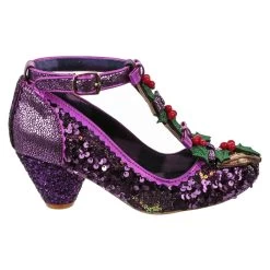 Irregular Choice Bells And Holly 8 Irregular Choice Bells And Holly -Chic Shoes Store BellsPP3