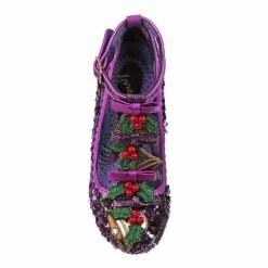 Irregular Choice Bells And Holly 10 Irregular Choice Bells And Holly -Chic Shoes Store BellsPP5