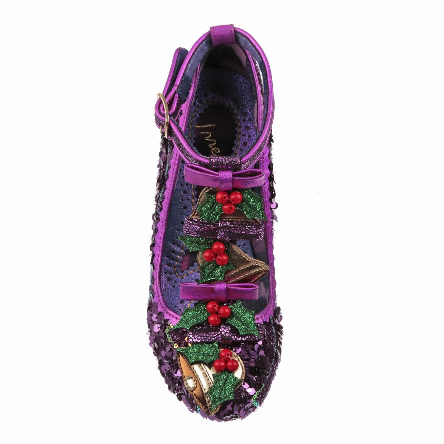Irregular Choice Bells And Holly 5 Irregular Choice Bells And Holly - Image 5