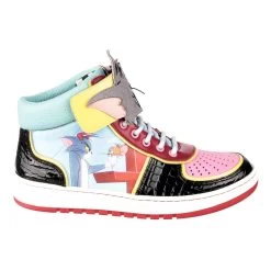 Irregular Choice Tom And Jerry Best Frenemies -Chic Shoes Store BestFren3